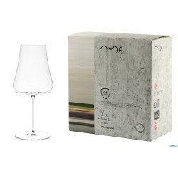 STEM ZERO VOLCANO-CONFEZIONE 2 CALICI VINO BIANCO CL 70  SOFFIATI A BOCCA MANUALMENTE 32020