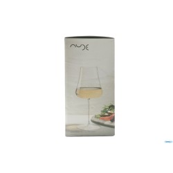 STEM ZERO VOLCANO-CONFEZIONE 2 CALICI VINO BIANCO CL 70  SOFFIATI A BOCCA MANUALMENTE 32020