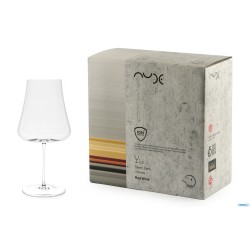 STEM ZERO VOLCANO-CONFEZIONE 2 CALICI VINO ROSSO CL 100 SOFFIATO A BOCCA MANUALMENTE 32019