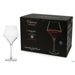 SUPREMO-CONFEZIONE 6 CALICI BURGUNDY CL.65  11277-01