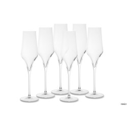 SUPREMO-CONFEZIONE 6 CALICI CHAMPAGNE CL24  11276-01