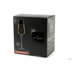 SYMETRIE - CALICE FLUTE CL 21 H 24 CM.6,5