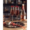 SYMETRIE - CALICE FLUTE CL 21 H 24 CM.6,5