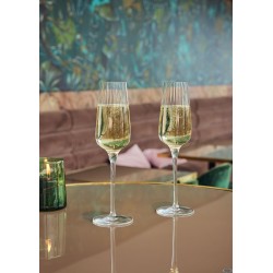 SYMETRIE - CALICE FLUTE CL 21 H 24 CM.6,5