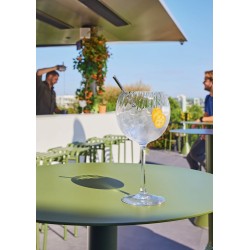 SYMETRIE - CALICE GIN CL 58 H 20,9 CM. 10,6