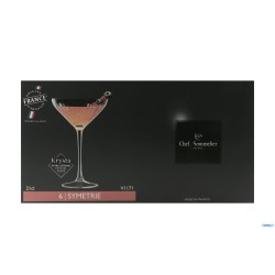 SYMETRIE - CALICE MARTINI CL 21 H 17,9 CM. 11,4