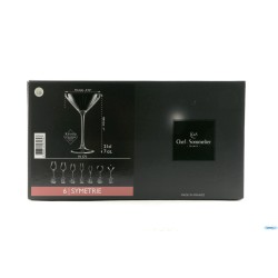 SYMETRIE - CALICE MARTINI CL 21 H 17,9 CM. 11,4