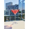 SYMETRIE - CALICE MARTINI CL 21 H 17,9 CM. 11,4