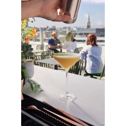 SYMETRIE - CALICE MARTINI CL 21 H 17,9 CM. 11,4