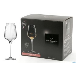 SYMETRIE - CALICE VINO BIANCO CL 35 H 23 CM 8