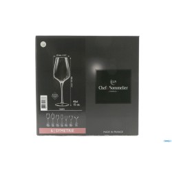 SYMETRIE - CALICE VINO CL 45 H 25