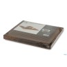 TAGLIERE GN 2/3 35,4 X 32,5 CM, H: 3,5 CM LEGNO DI NOCE (OLIATO) CON VASSOIO RACCOLTA ESTRAIBILE