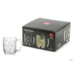 TATTOO - CONFEZIONE 4 MUG MULE CL 43 27442020006
