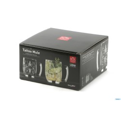 TATTOO - CONFEZIONE 4 MUG MULE CL 43 27442020006