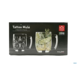 TATTOO - CONFEZIONE 4 MUG MULE CL 43 27442020006