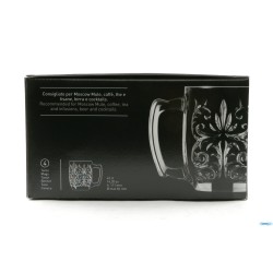 TATTOO - CONFEZIONE 4 MUG MULE CL 43 27442020006