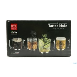 TATTOO - CONFEZIONE 4 MUG MULE CL 43 27442020006