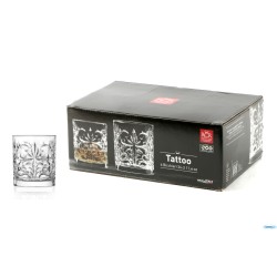 TATTOO - CONFEZIONE 6 BICCHIERI DOF CL 34 26244020206
