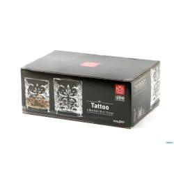 TATTOO - CONFEZIONE 6 BICCHIERI DOF CL 34 26244020206
