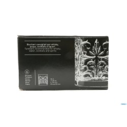 TATTOO - CONFEZIONE 6 BICCHIERI DOF CL 34 26244020206