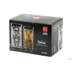 TATTOO - CONFEZIONE 6 BICCHIERI HB CL 37 26941020106