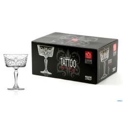 TATTOO - CONFEZIONE 6 COPPE CHAMPAGNE CL 27 26638020206