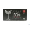 TATTOO - CONFEZIONE 6 COPPE CHAMPAGNE CL 27 26638020206