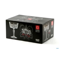 TATTOO - CONFEZIONE 6 COPPE CHAMPAGNE CL 27 26638020206