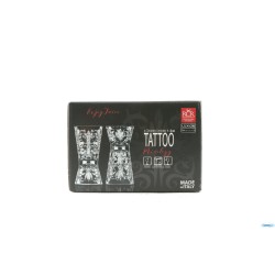 TATTOO-CLESSIDRA CONFEZIONE 6 BICCHIERI SHOT O JIGGER CL 6-3 26983020106