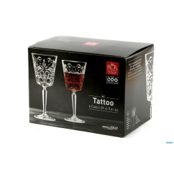 TATTOO-CONFEZIONE 6 CALICI ACQUA CL 29 26637020106