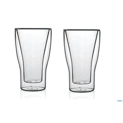THERMIC GLASS SET 2 BICCHIERI LATTE MACCHIATO CL.34  10355-01