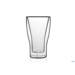 THERMIC GLASS SET 2 BICCHIERI LATTE MACCHIATO CL.34  10355-01