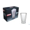 THERMIC GLASS SET 2 BICCHIERI LATTE MACCHIATO CL.34  10355-01