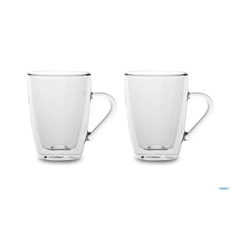 THERMIC GLASS SET 2 MUG CL 32