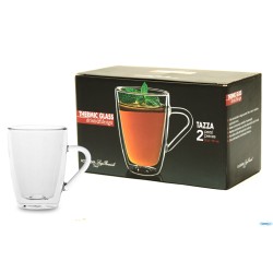 THERMIC GLASS SET 2 MUG CL 32