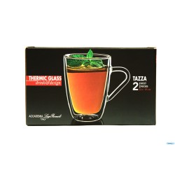 THERMIC GLASS SET 2 MUG CL 32