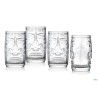 TIKI SARDINIA-CONFEZIONE 4 BICCHIERI FH CL 46 CM 7,6 H 13,6   27702020006