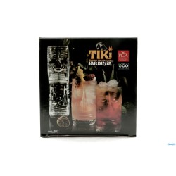 TIKI SARDINIA-CONFEZIONE 4 BICCHIERI FH CL 46 CM 7,6 H 13,6   27702020006