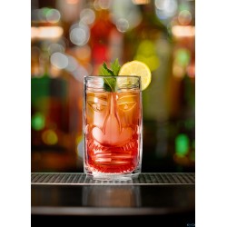TIKI SARDINIA-CONFEZIONE 4 BICCHIERI FH CL 46 CM 7,6 H 13,6   27702020006