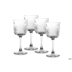 TIMELESS - CONFEZIONE 4 CALICI VINO CL33 440276
