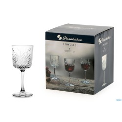 TIMELESS - CONFEZIONE 4 CALICI VINO CL33 440276