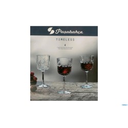TIMELESS - CONFEZIONE 4 CALICI VINO CL33 440276