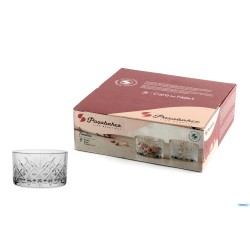TIMELESS - CONFEZIONE 4 COPPETTE CL 22,5