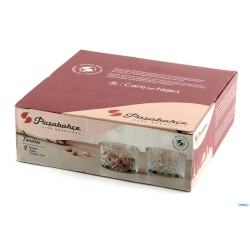TIMELESS - CONFEZIONE 4 COPPETTE CL 22,5