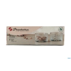 TIMELESS - CONFEZIONE 4 COPPETTE CL 22,5