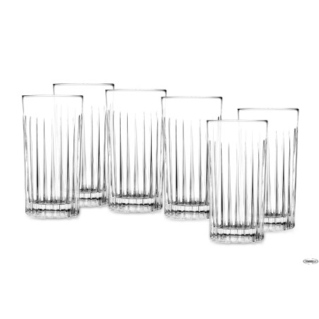 TIMELESS RCR - CONFEZIONE 6 BICCHIERI HB CL 44 25753020606