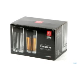 TIMELESS RCR - CONFEZIONE 6 BICCHIERI HB CL 44 25753020606