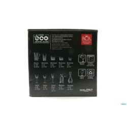 TIMELESS RCR - CONFEZIONE 6 BICCHIERI HB CL 44 25753020606