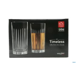 TIMELESS RCR - CONFEZIONE 6 BICCHIERI HB CL 44 25753020606