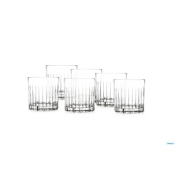 TIMELESS RCR - CONFEZIONE 6 BICCHIERI OF CL 31 25785020206